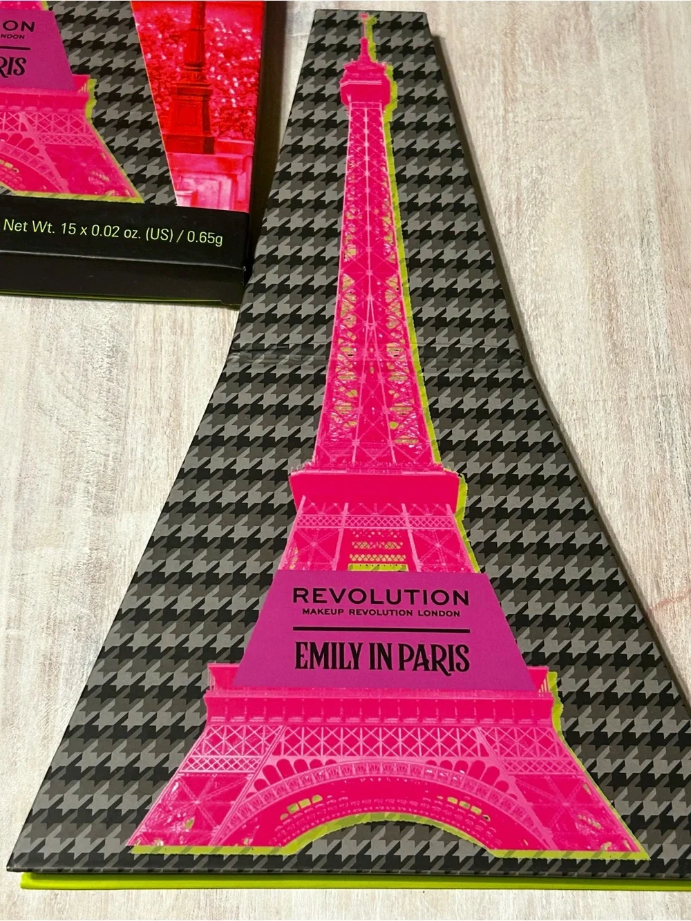 Emily in Paris eyeshadow palette